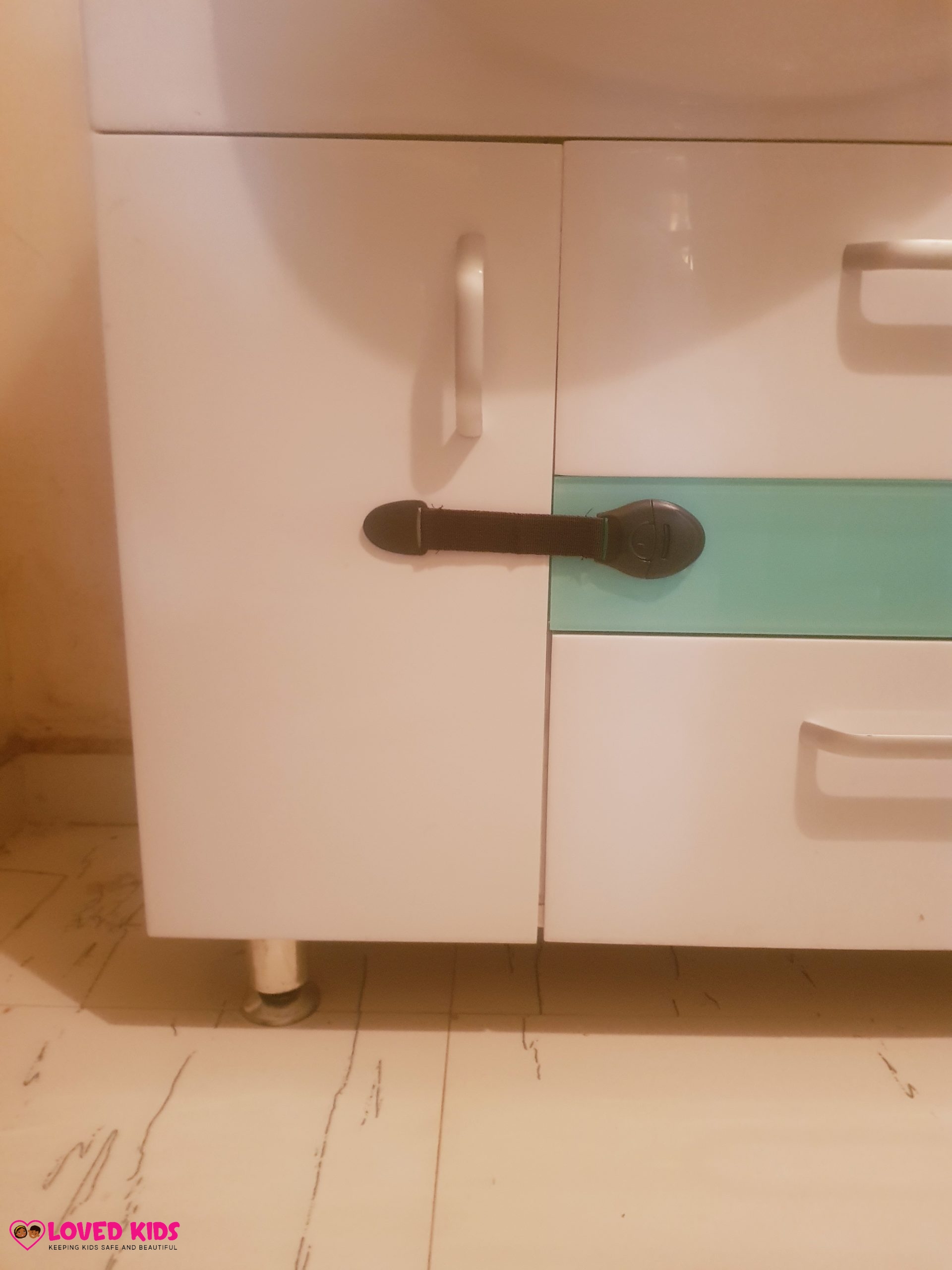 Regular Safety Locks for drawers, fridge, water dispenser etc. (4 Pcs) - Image 7