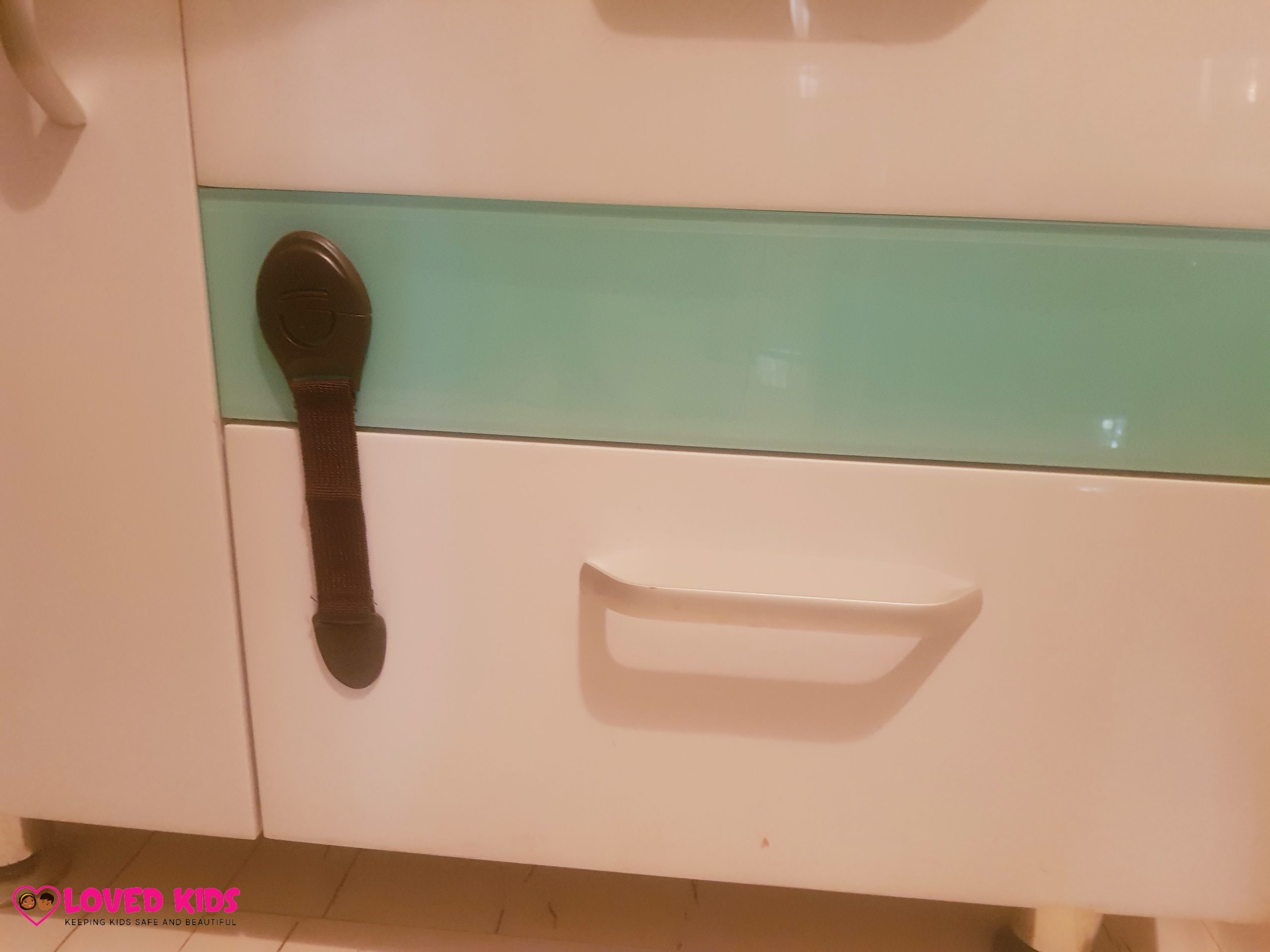 Regular Safety Locks for drawers, fridge, water dispenser etc. (4 Pcs) - Image 9