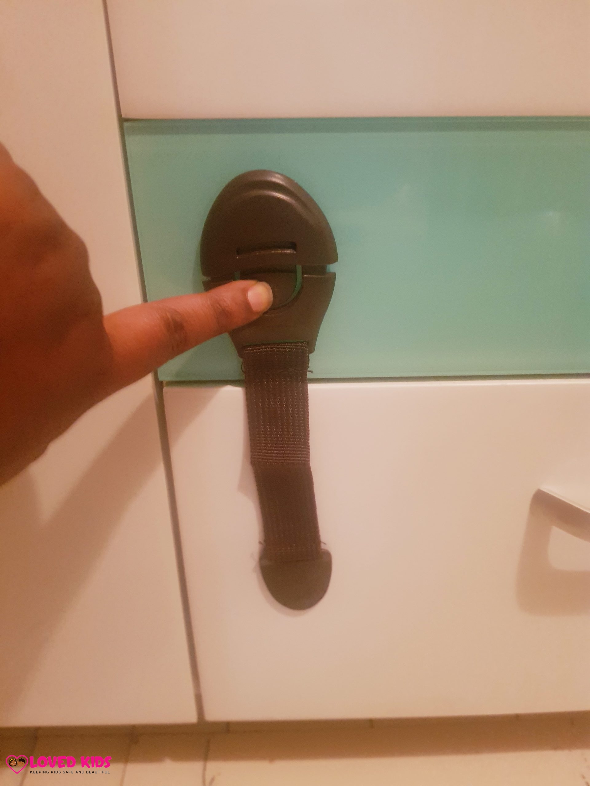 Regular Safety Locks for drawers, fridge, water dispenser etc. (4 Pcs) - Image 5