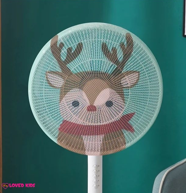 Safety Net Fan Cover - Image 2