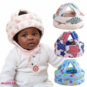Baby/Toddler Head Protection Soft Helmet