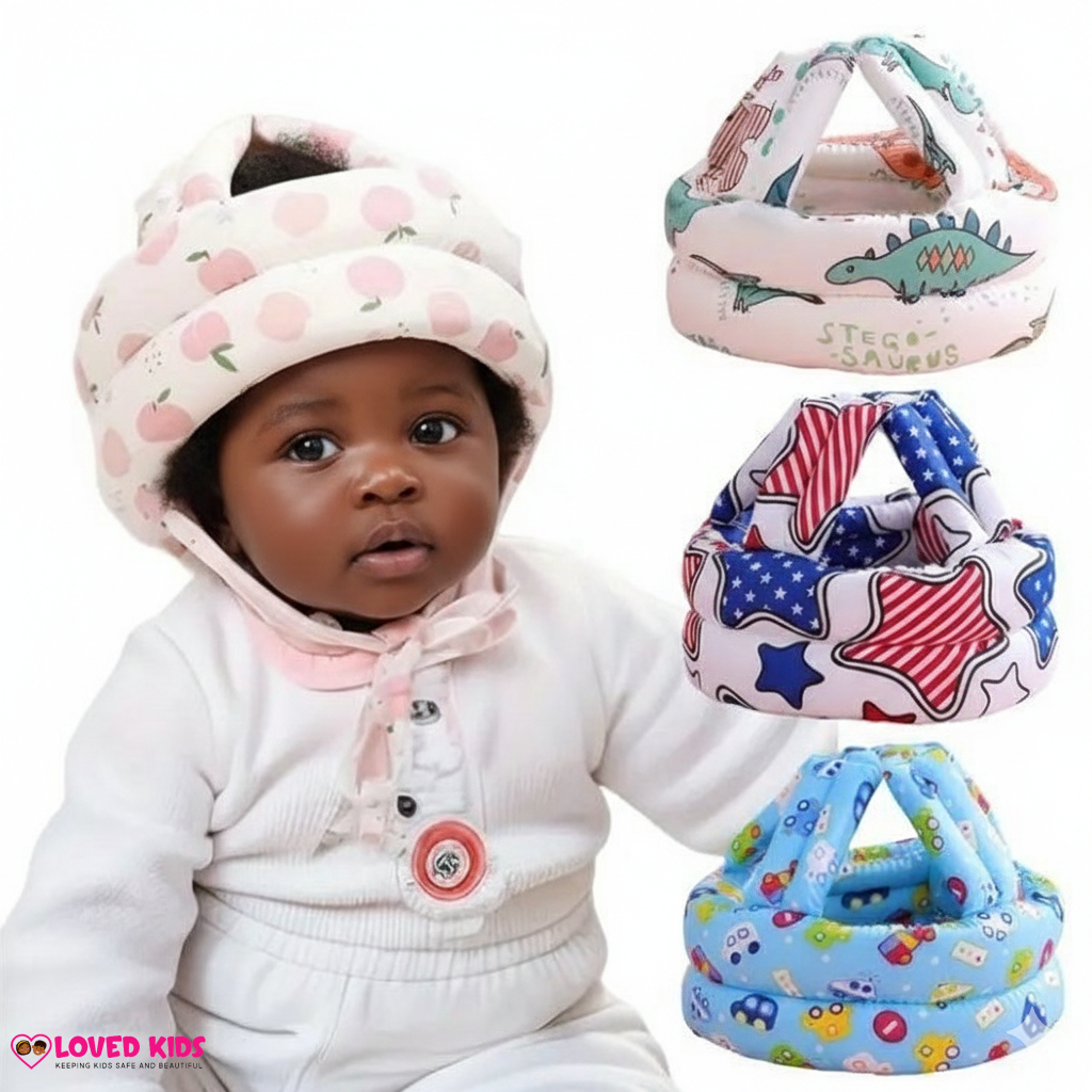 Baby/Toddler Head Protection Soft Helmet