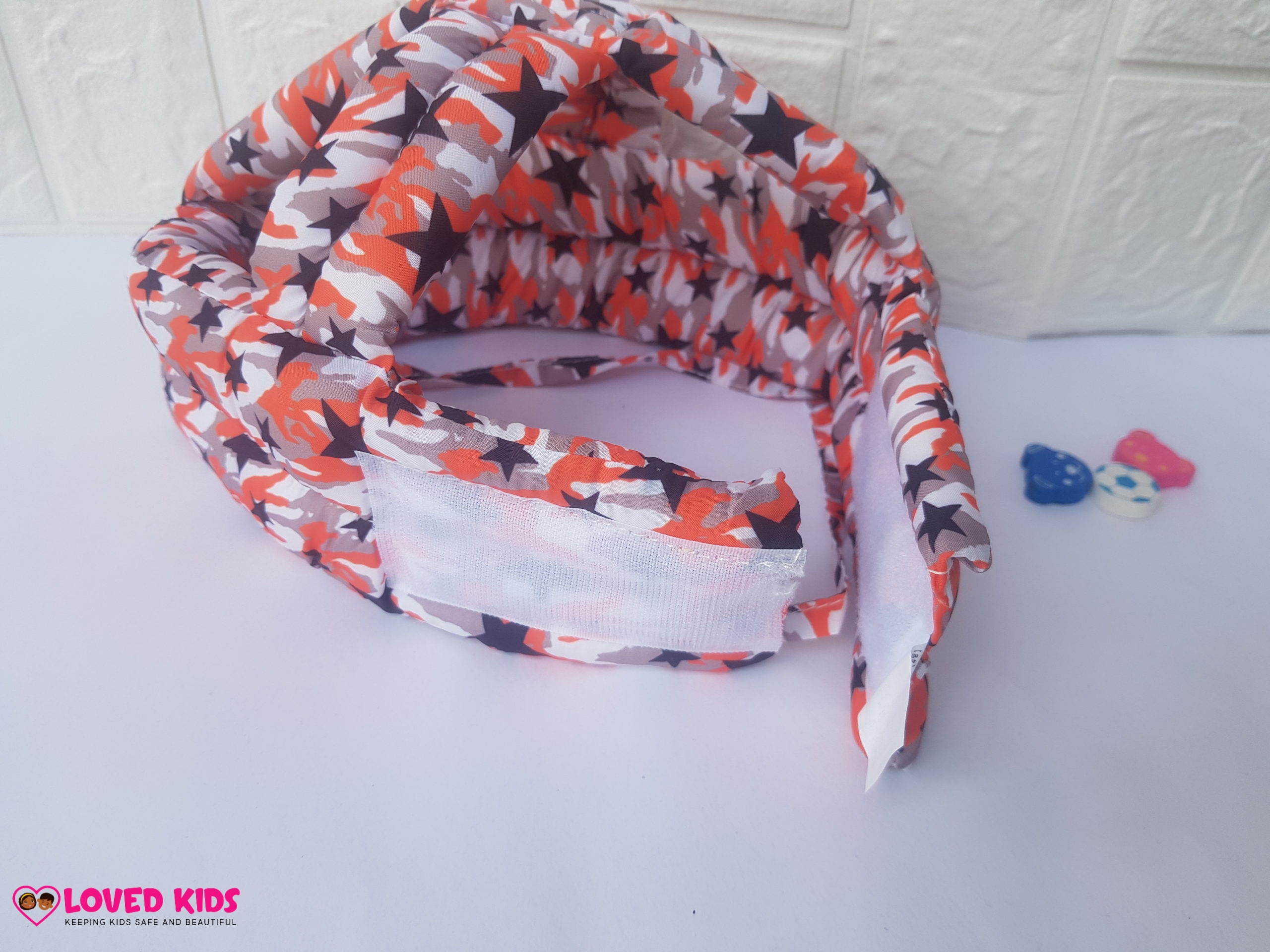 Baby/Toddler Head Protection Soft Helmet - Image 7