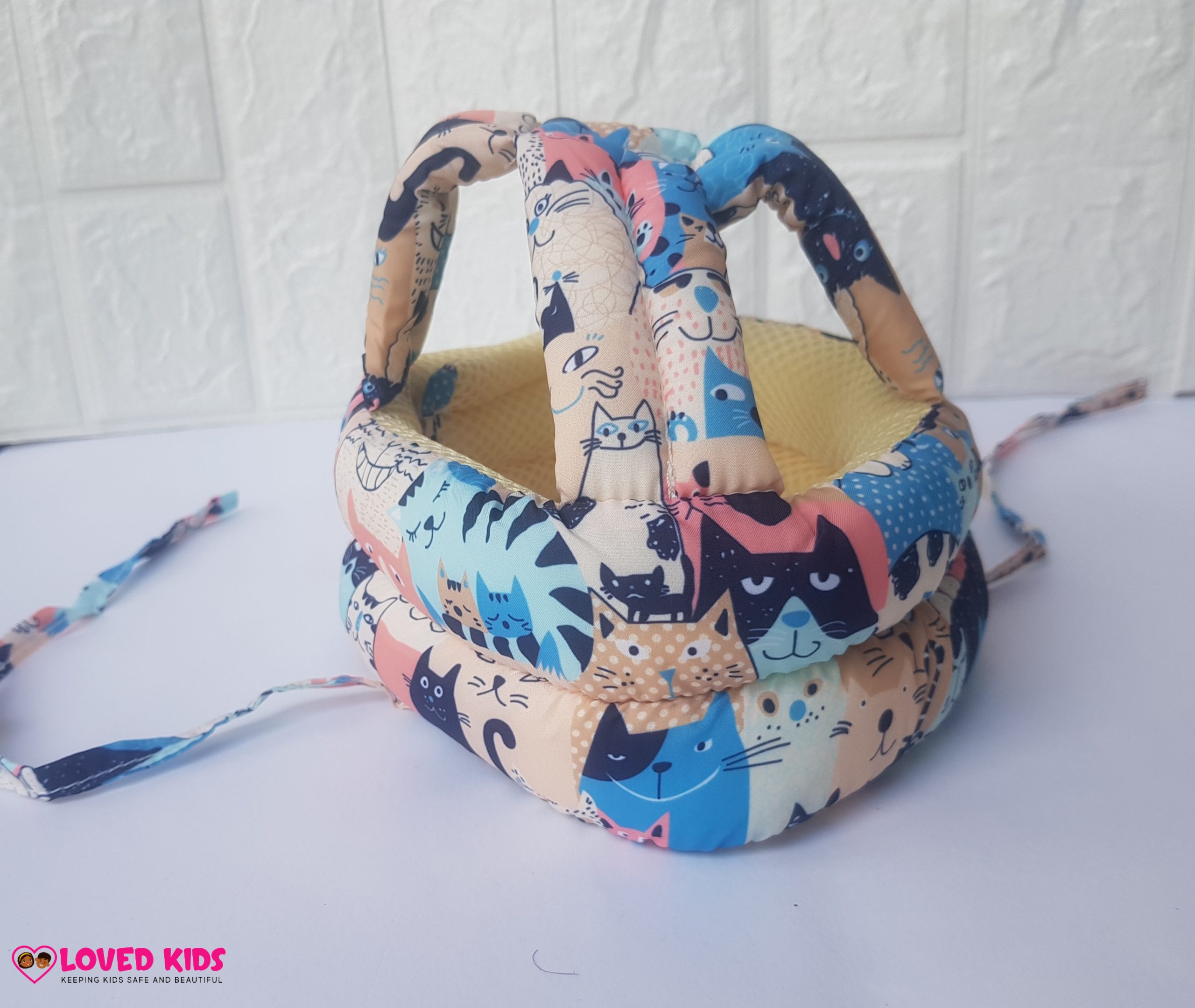 Baby/Toddler Head Protection Soft Helmet - Image 6