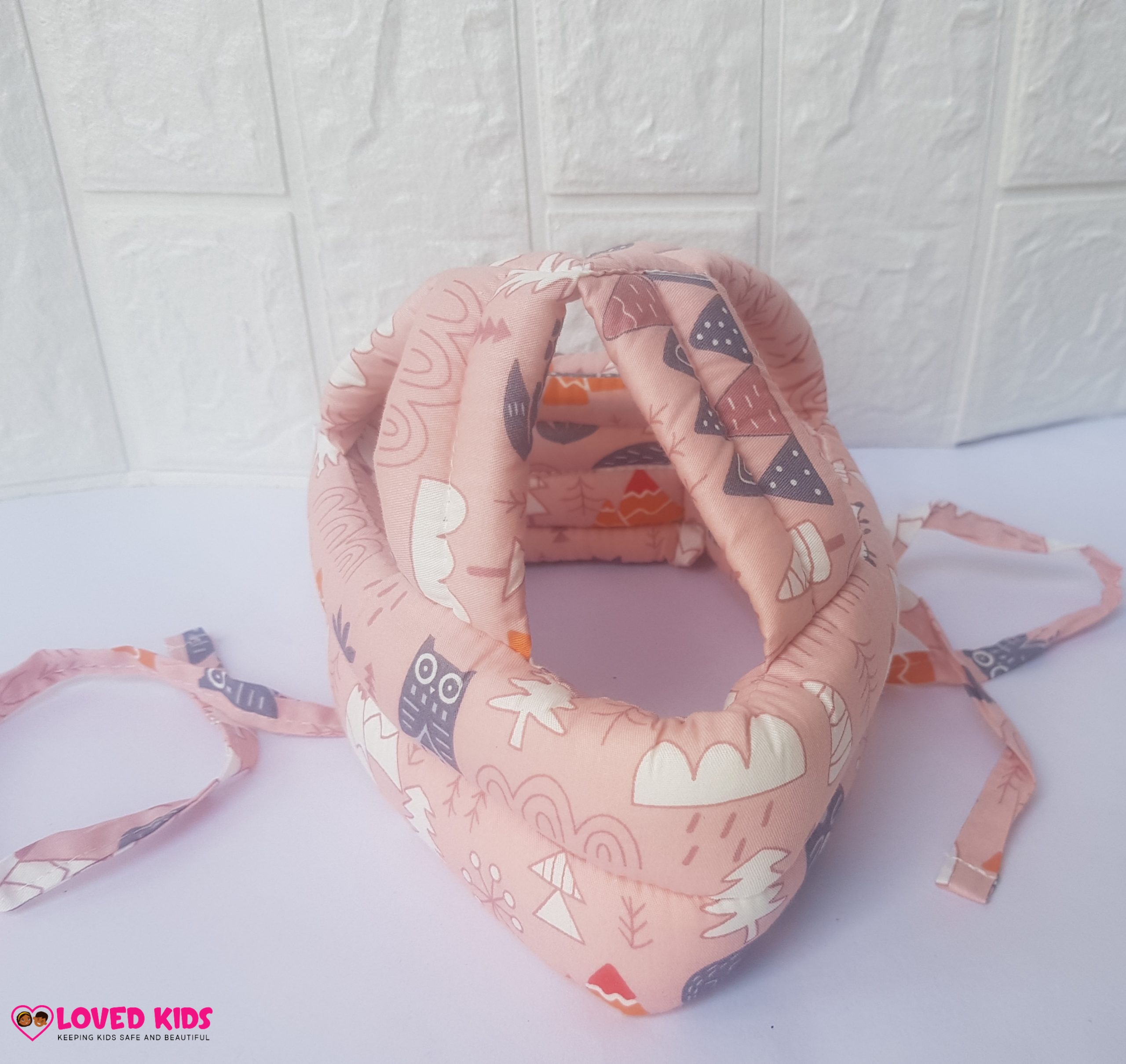 Baby/Toddler Head Protection Soft Helmet - Image 9