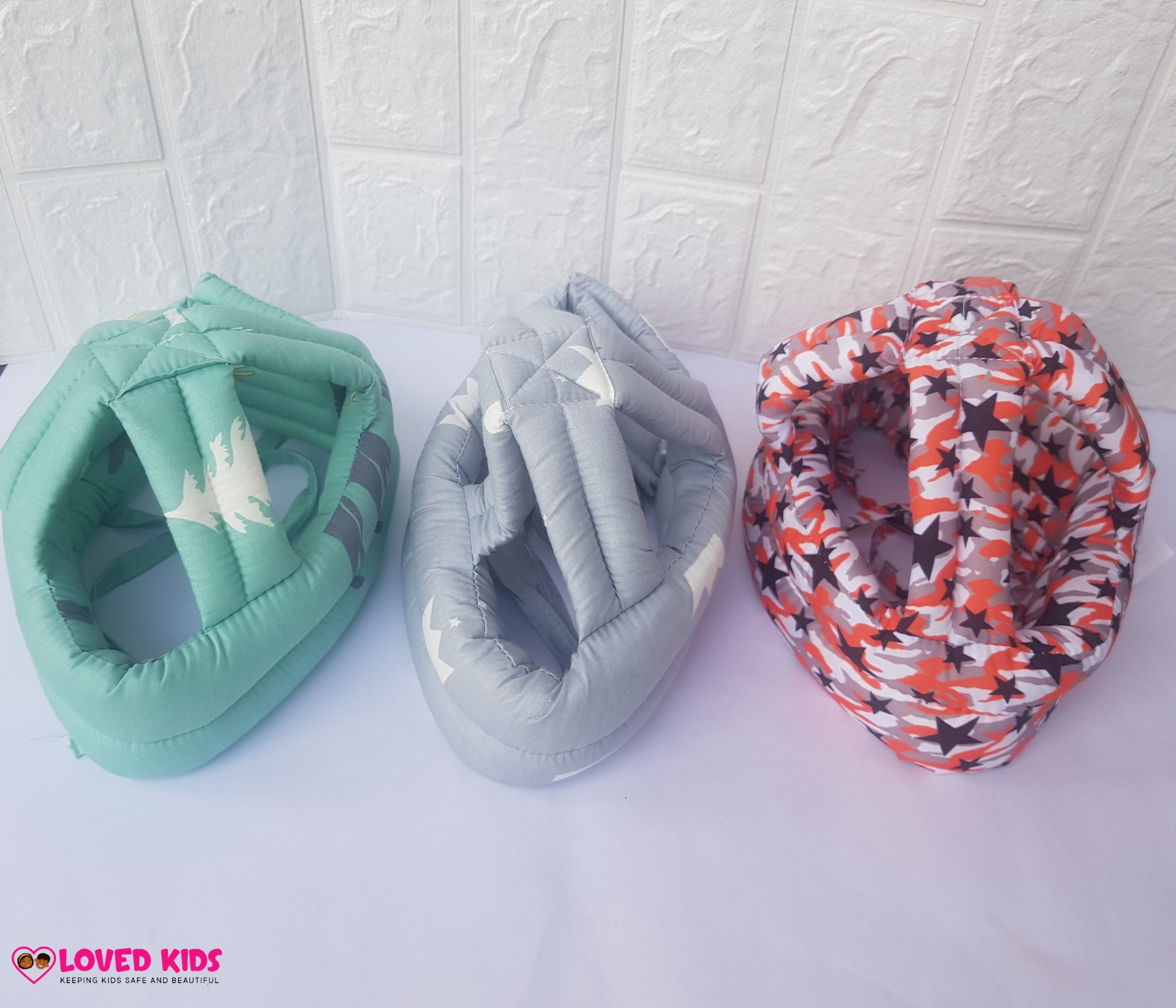 Baby/Toddler Head Protection Soft Helmet - Image 12