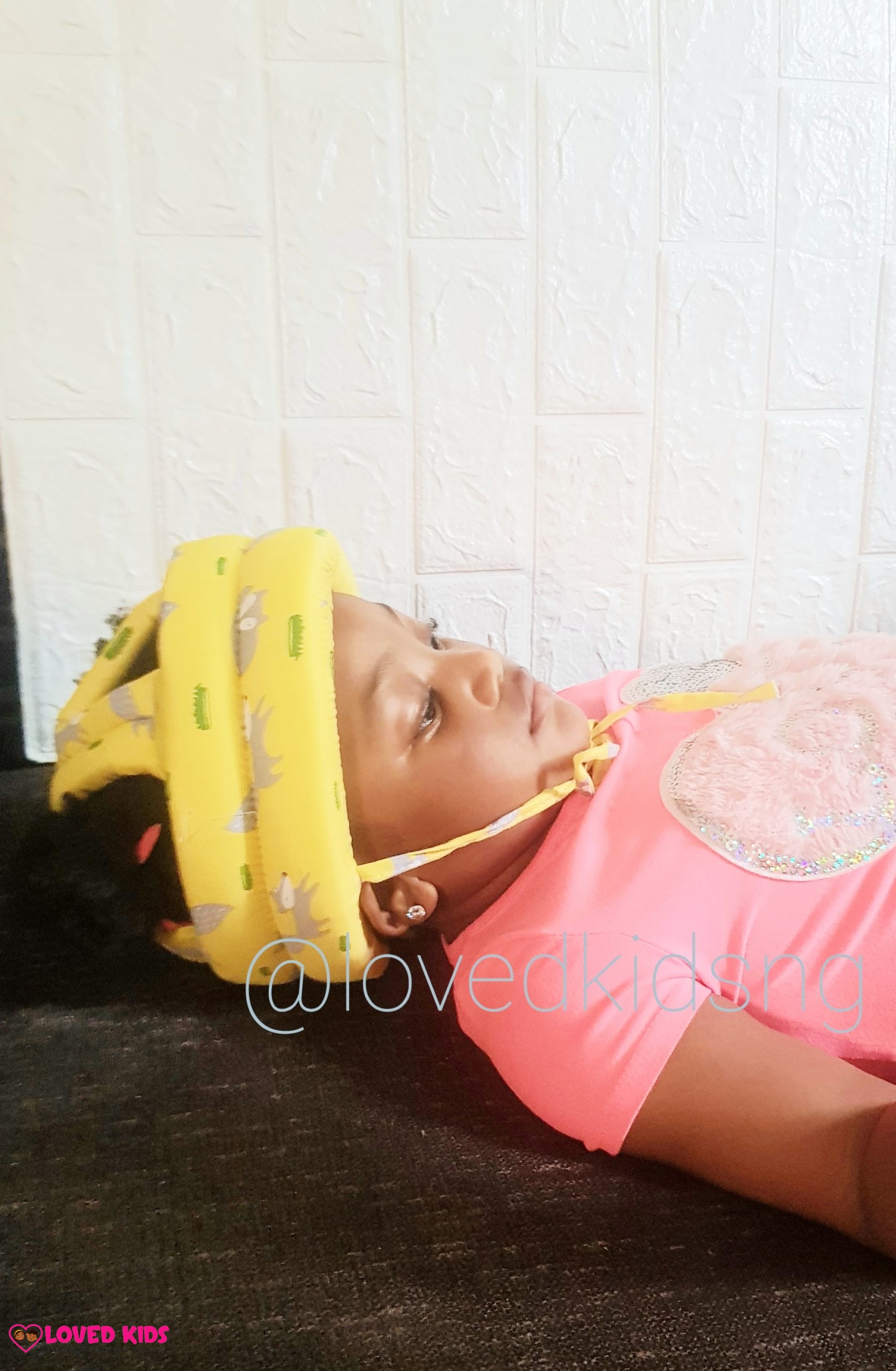 Baby/Toddler Head Protection Soft Helmet - Image 8