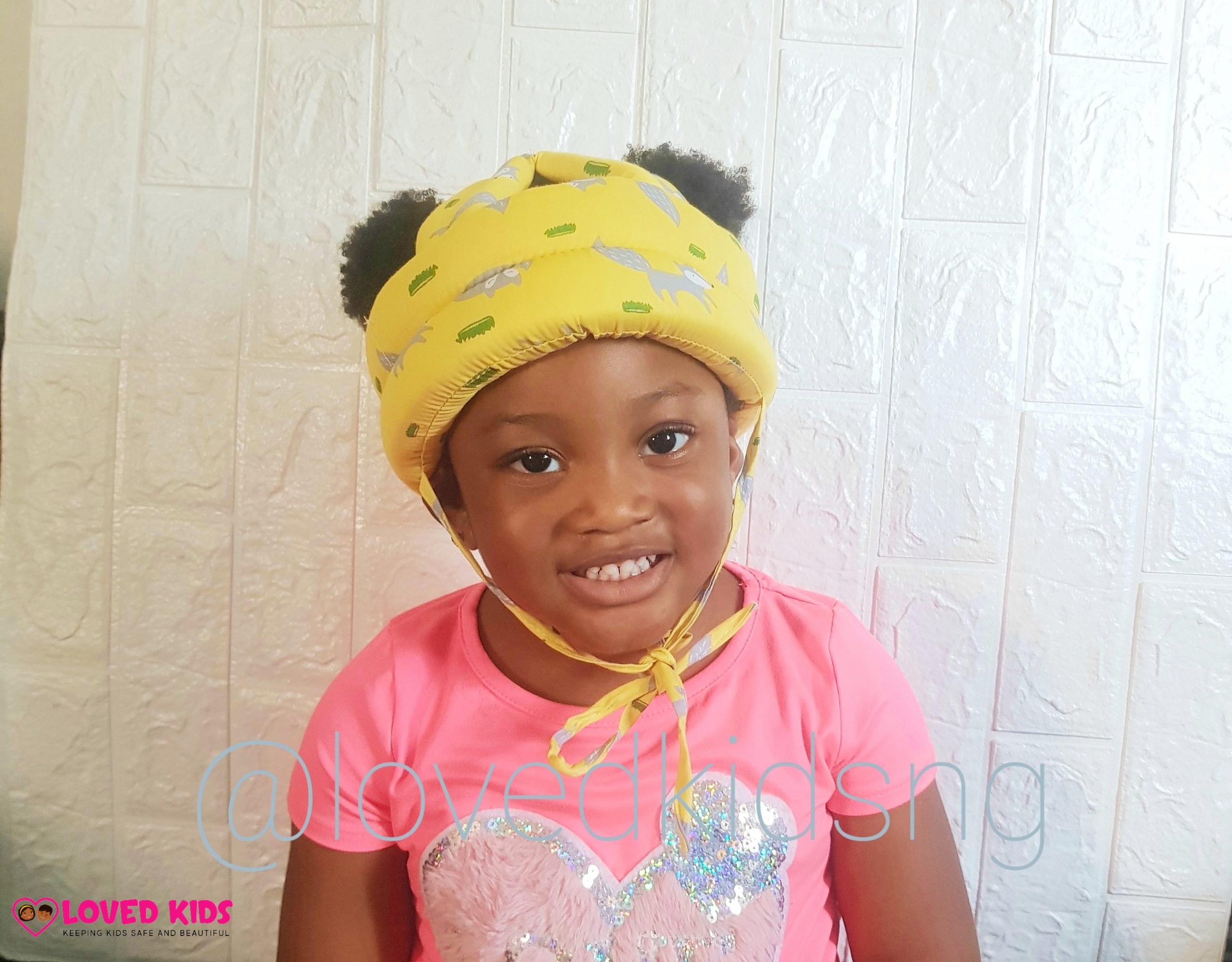 Baby/Toddler Head Protection Soft Helmet - Image 2