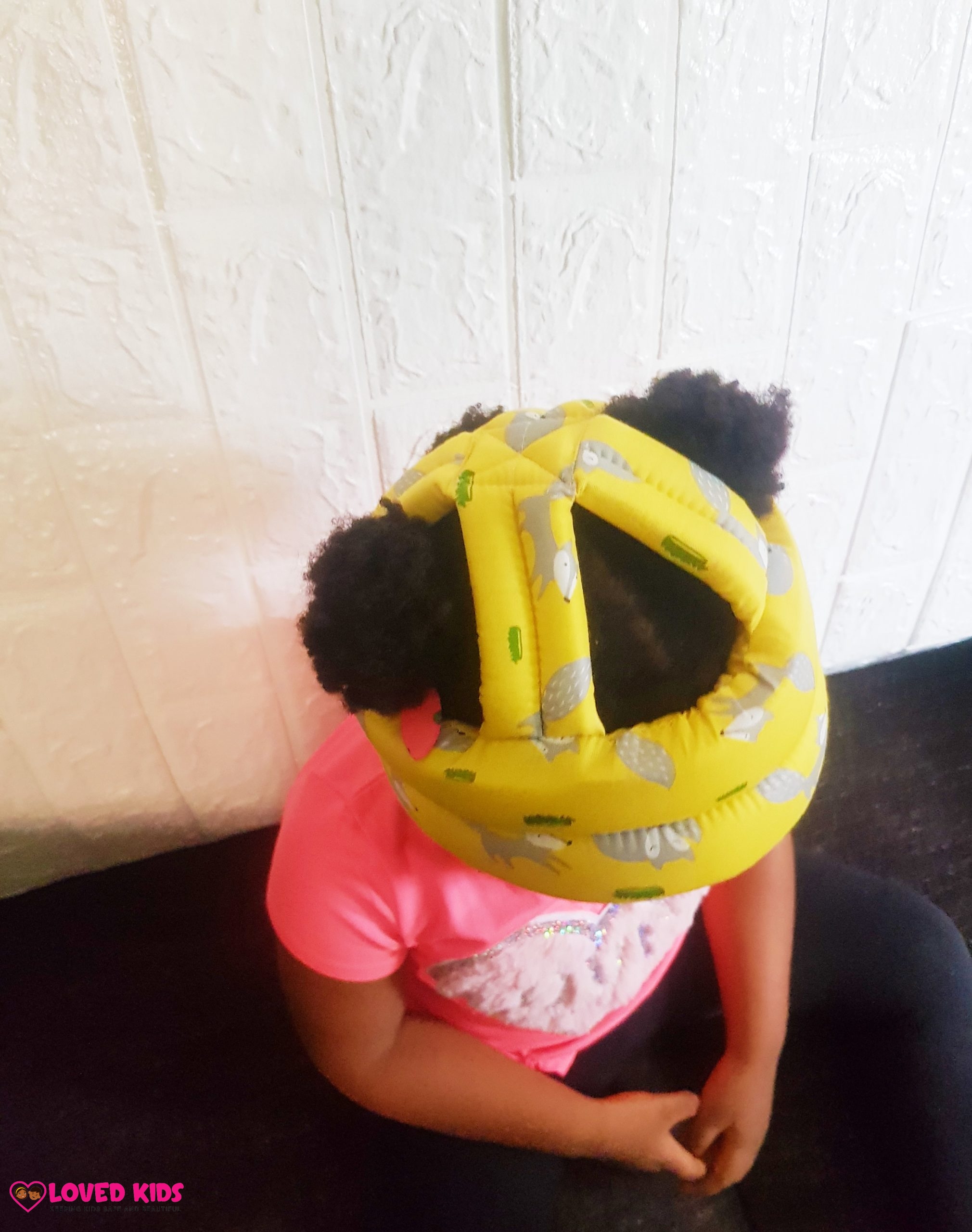 Baby/Toddler Head Protection Soft Helmet - Image 3