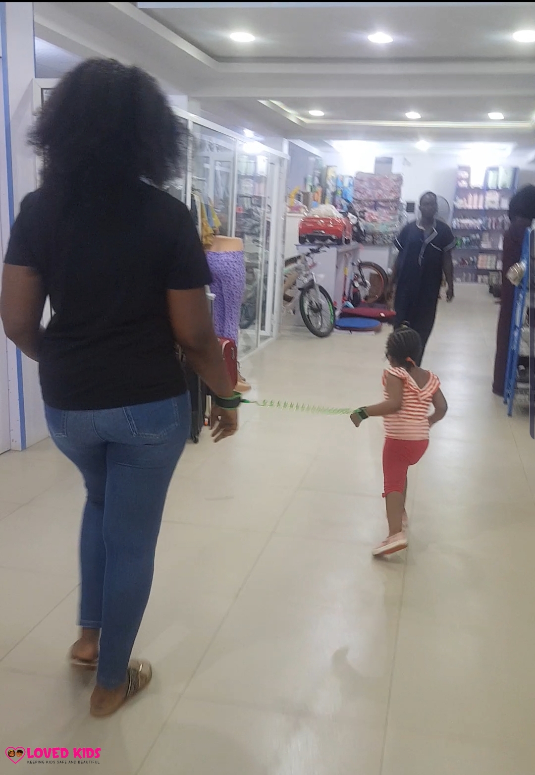 Regular Anti Lost Link/Wrist Link/Harness (without extra lock) - Image 2