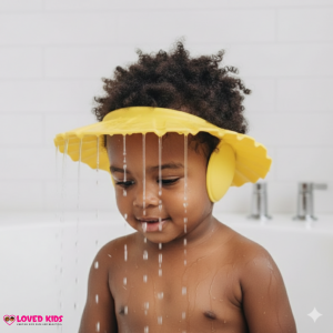 Hair wash/Bath cap with ear cover