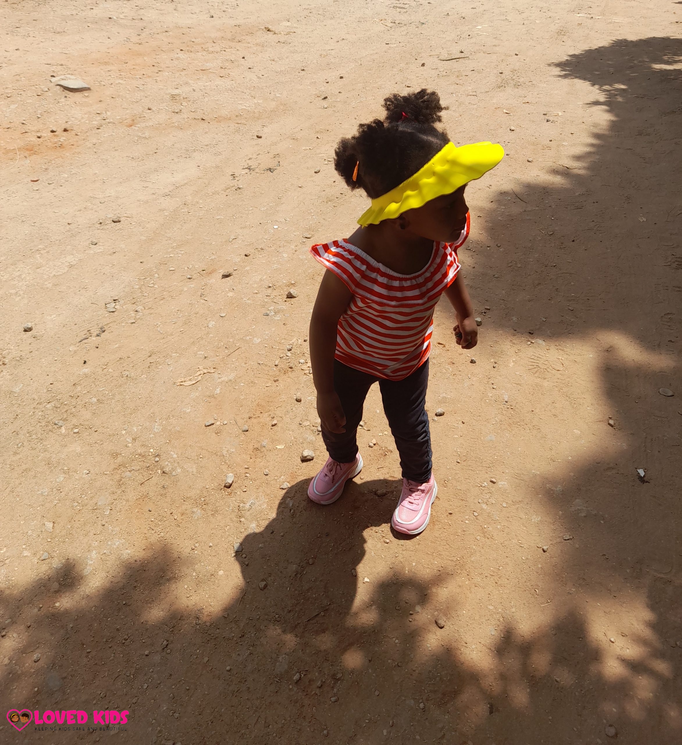 Hair wash/Bath cap with ear cover - Image 9