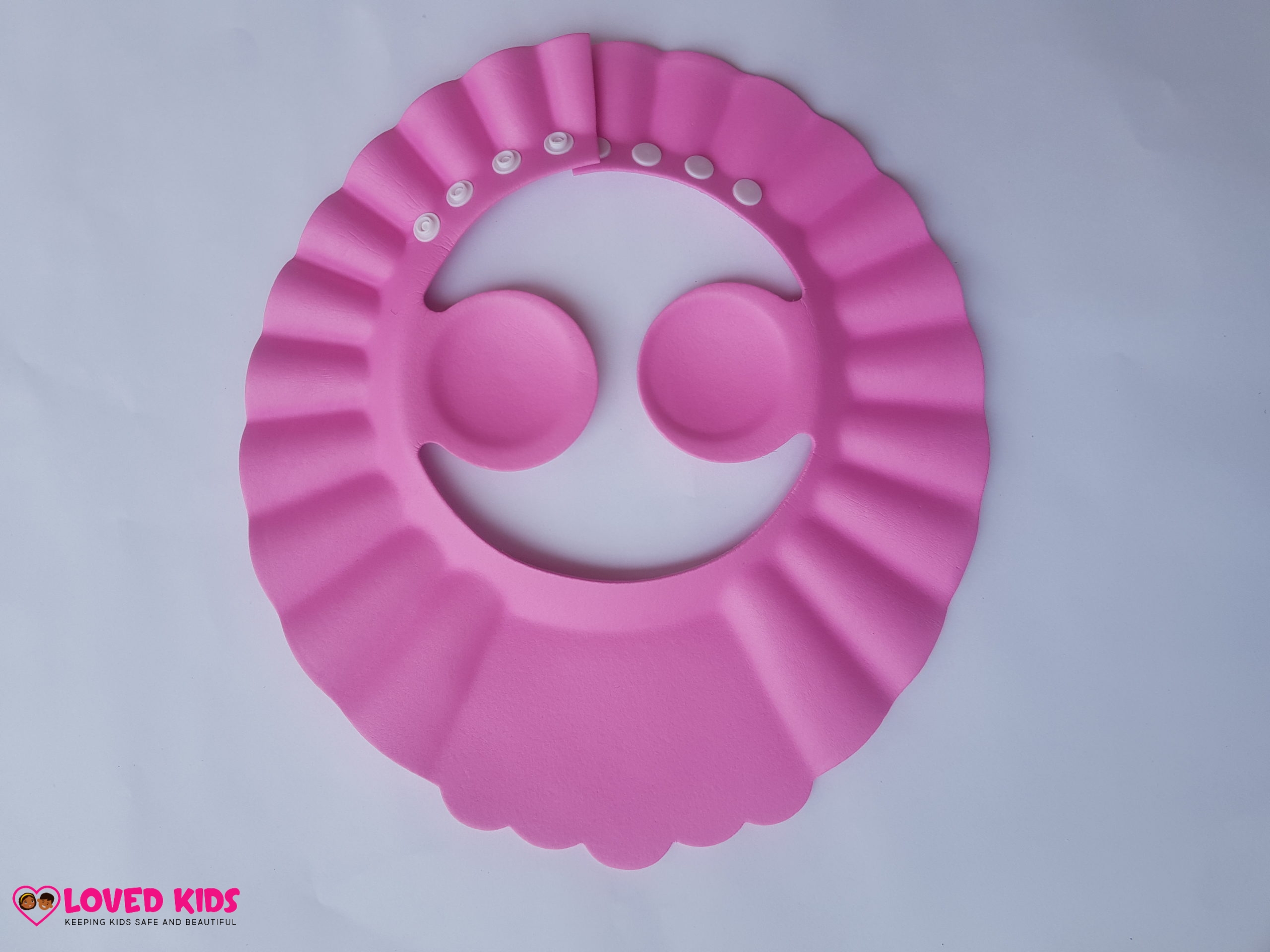 Hair wash/Bath cap with ear cover - Image 4