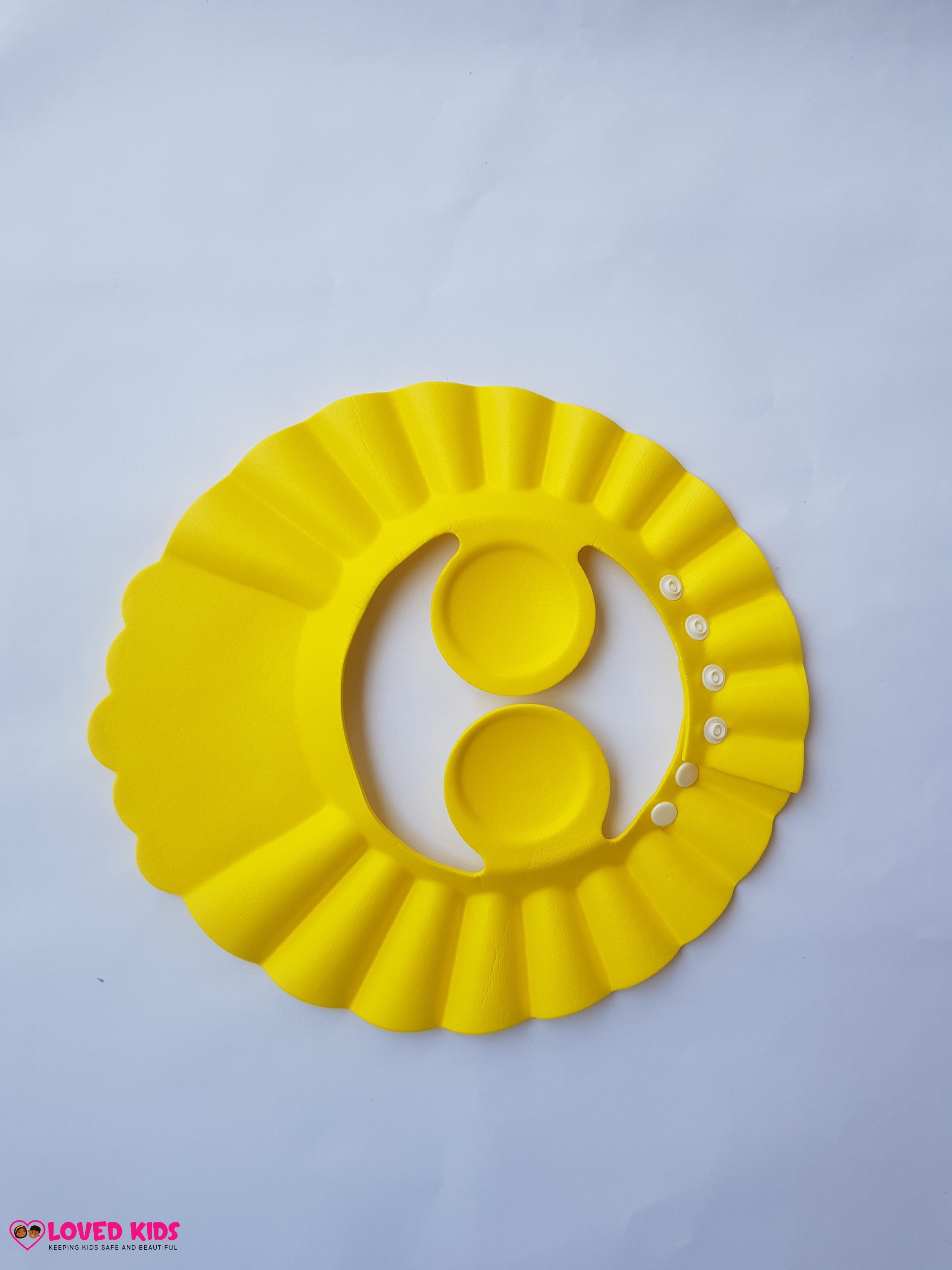 Hair wash/Bath cap with ear cover - Image 5