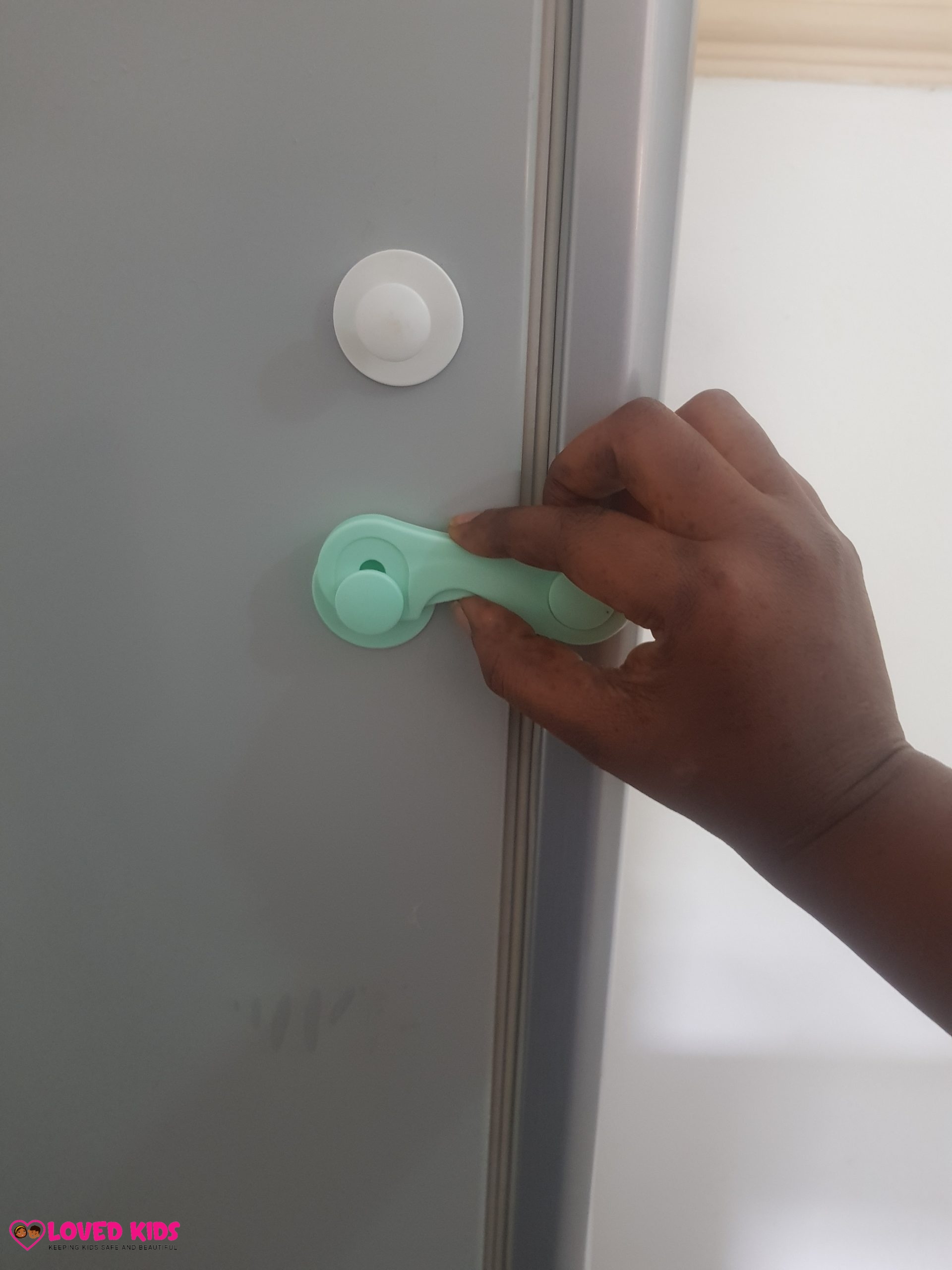 Round bottom safety locks (2 Pieces) - Image 6