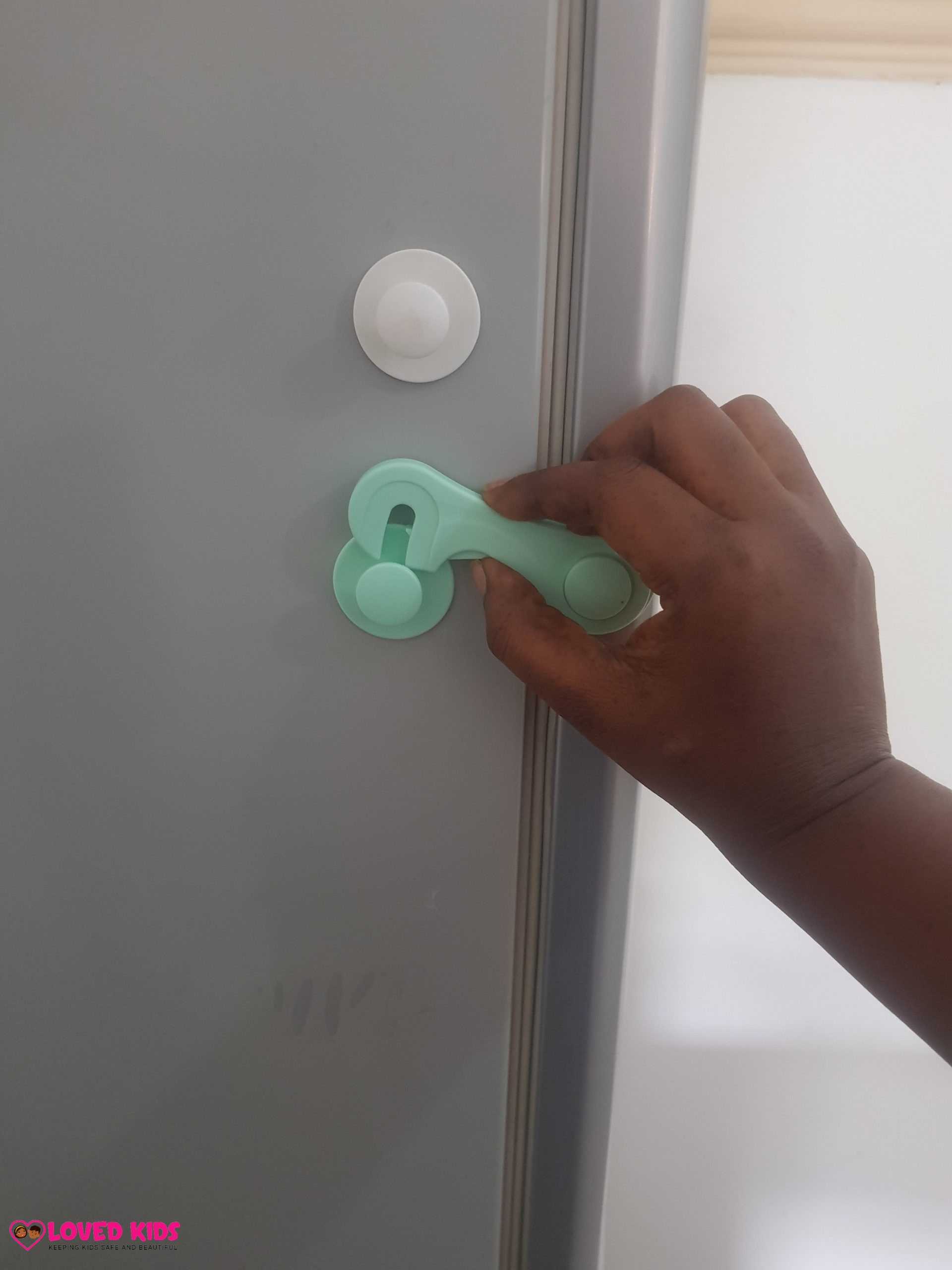 Round bottom safety locks (2 Pieces) - Image 7