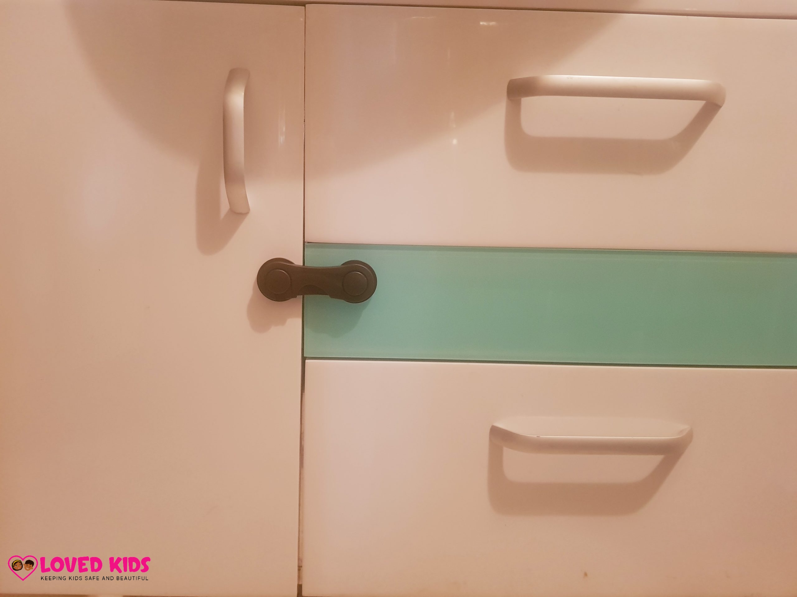 Round bottom safety locks (2 Pieces) - Image 2