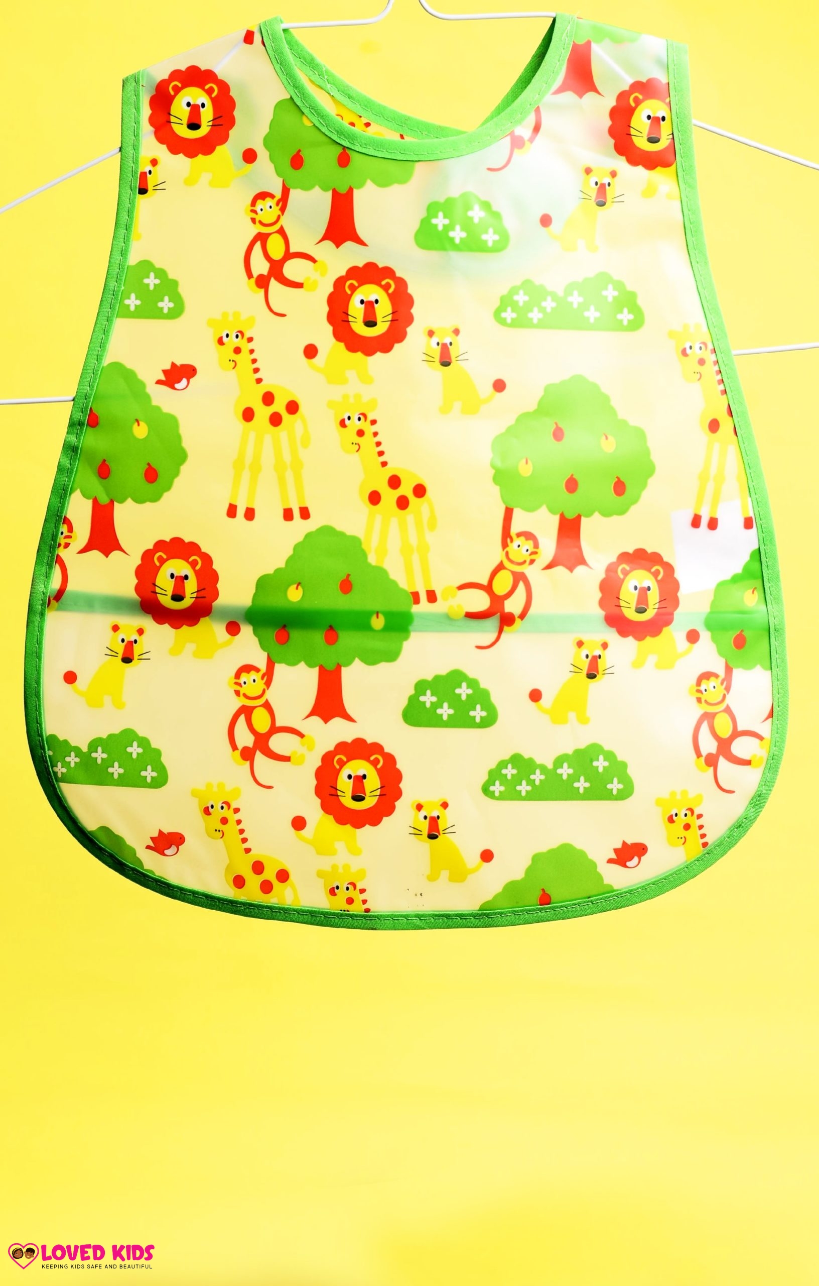 Sleeveless Waterproof Bib with Pocket - Image 5