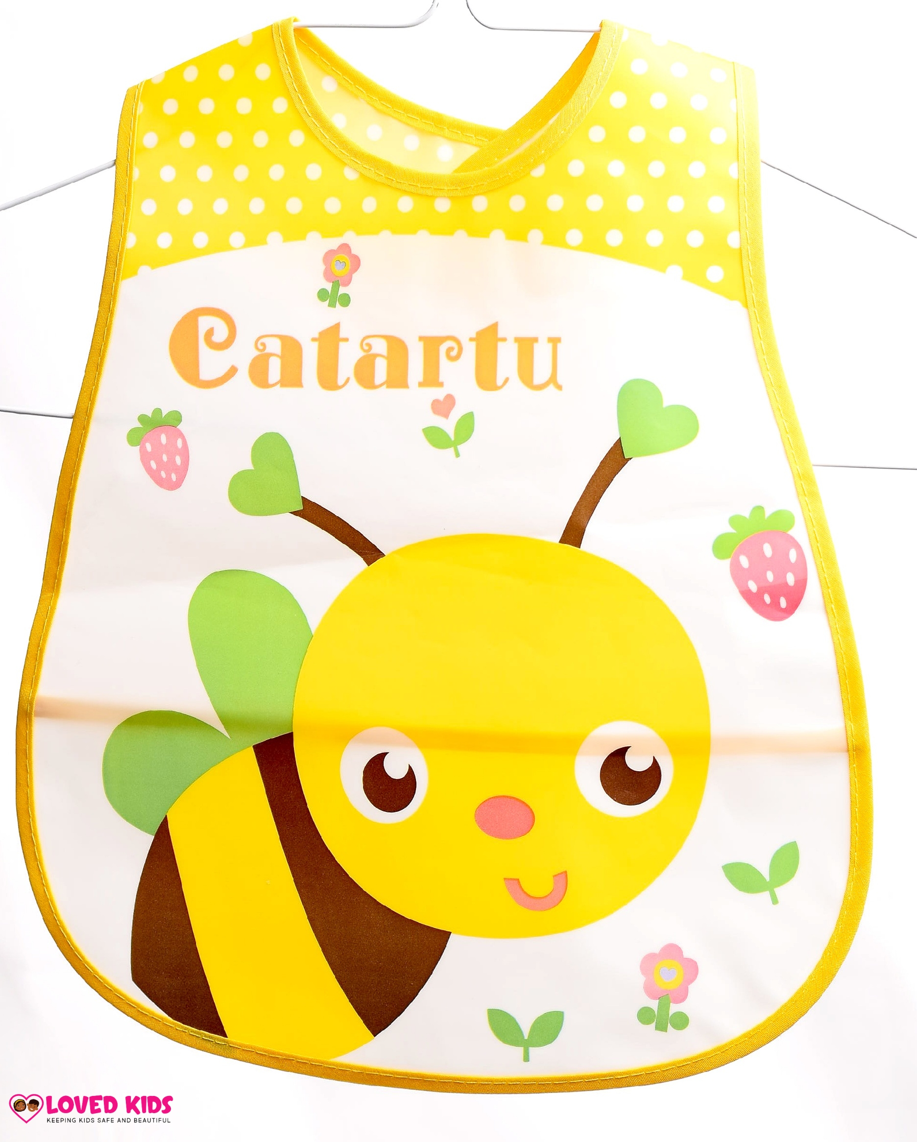 Sleeveless Waterproof Bib with Pocket - Image 3