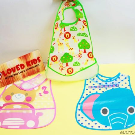 Sleeveless Waterproof Bib with Pocket