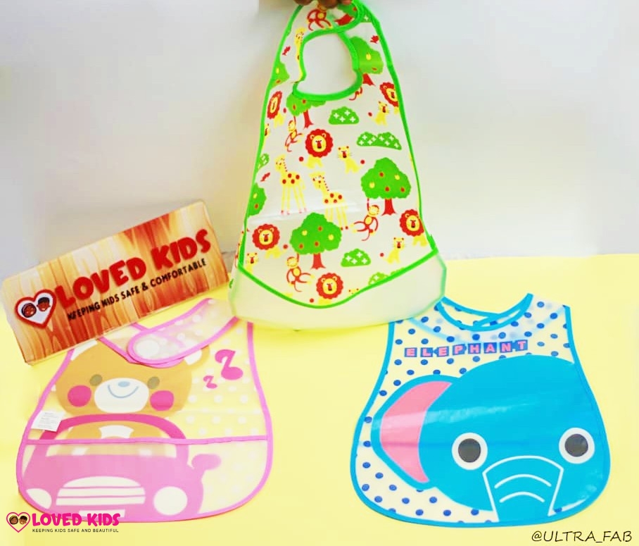 Sleeveless Waterproof Bib with Pocket