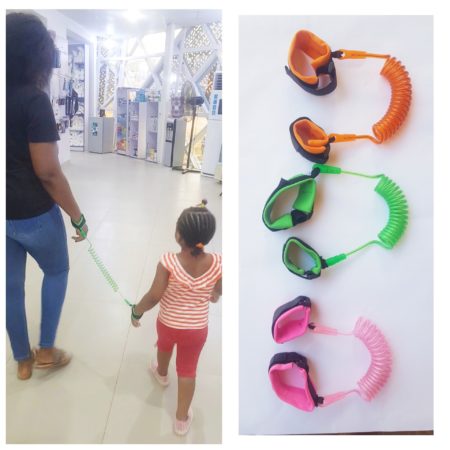 Regular Anti Lost Link/Wrist Link/Harness (without extra lock)