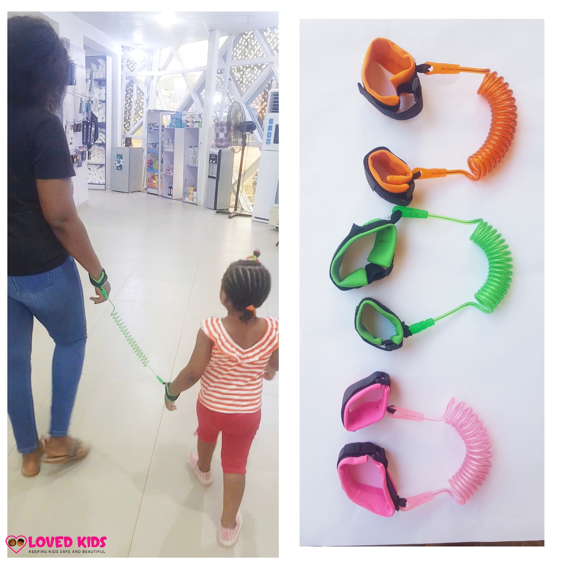 Regular Anti Lost Link/Wrist Link/Harness (without extra lock)