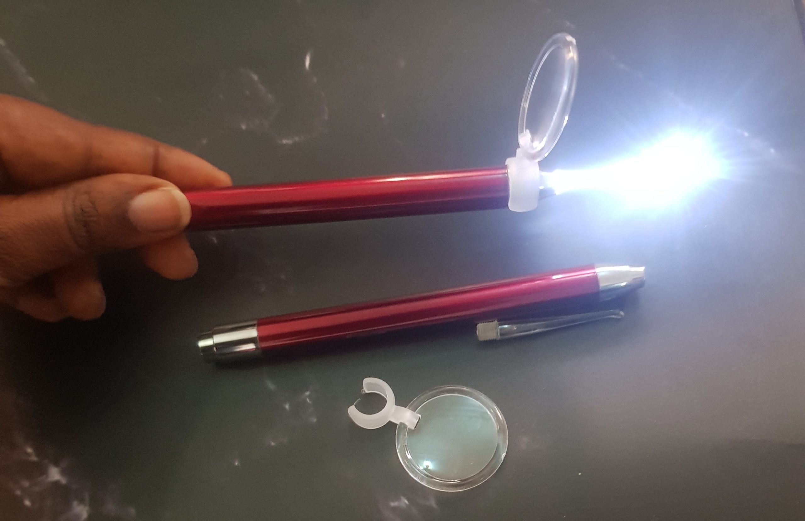 Kids Ear Cleaner with Flash Light and Magnifying Glass - Loved Kids