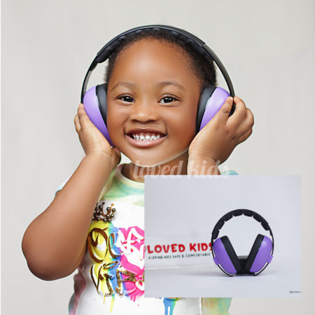 Noise Protection/ Reduction Kids Ear Muffs