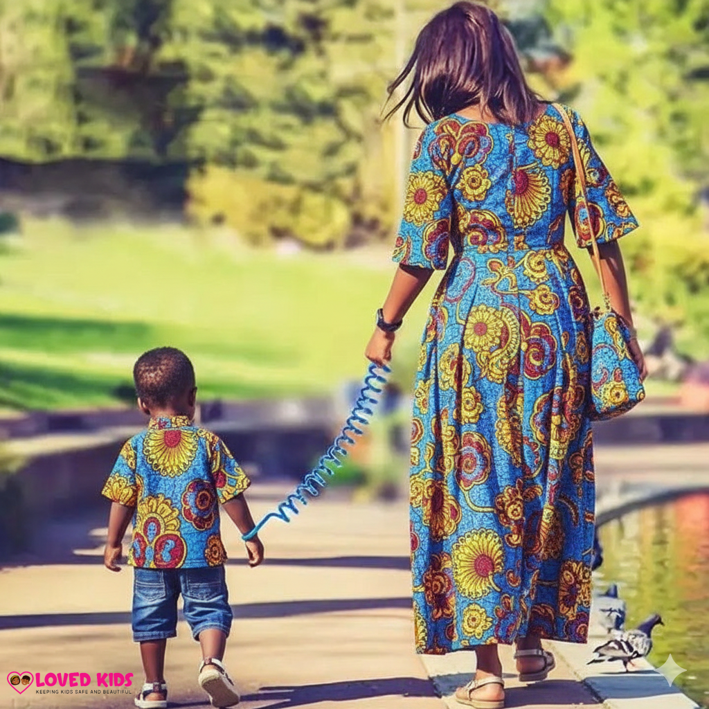 Wrist link/Anti lost link with extra lock