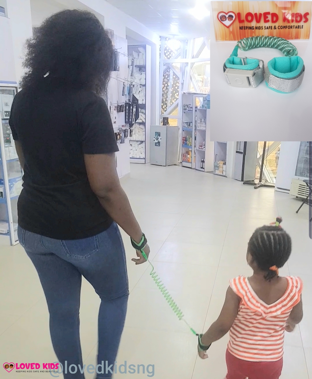 Wrist link/Anti lost link with extra lock - Image 5