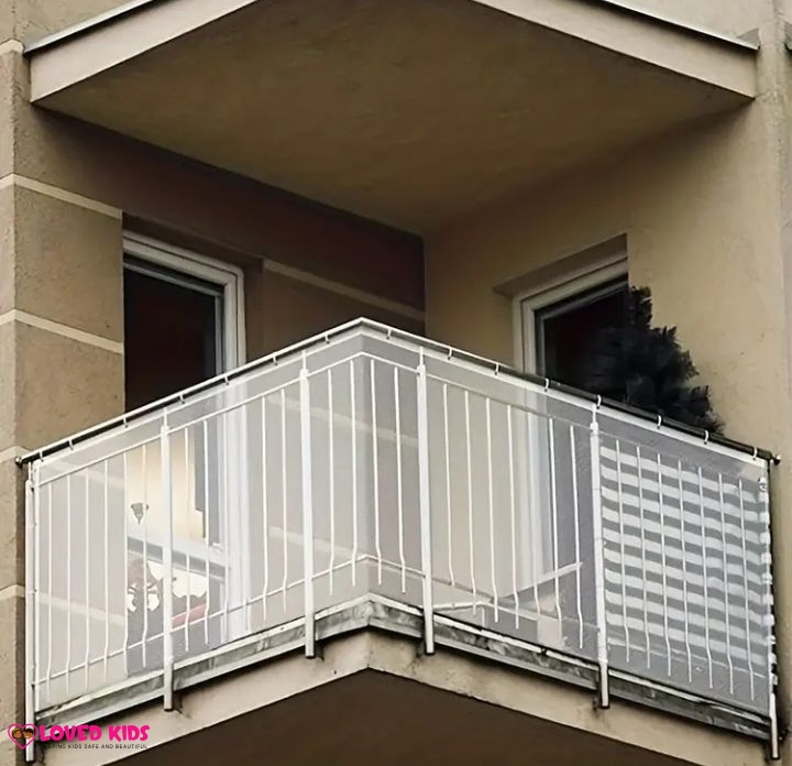 Kids Safety Weatherproof Railing Cover Net/Mesh
