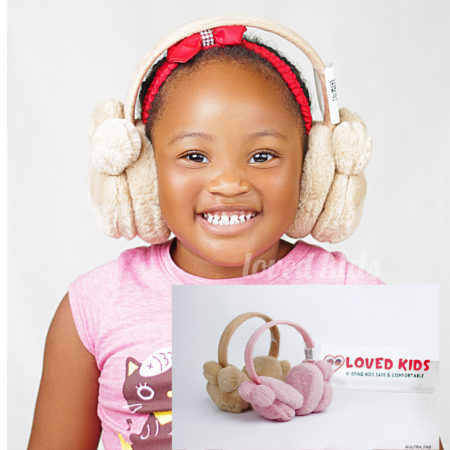 Soft Noise/Cold protection ear muffs