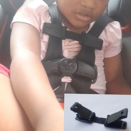 Extra Seat Belt Strap/Lock