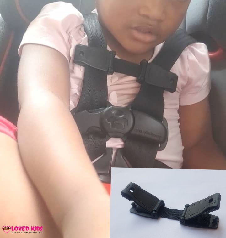 Extra Seat Belt Strap/Lock