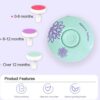 Kids Electric Nail Trimmer/File - Image 9