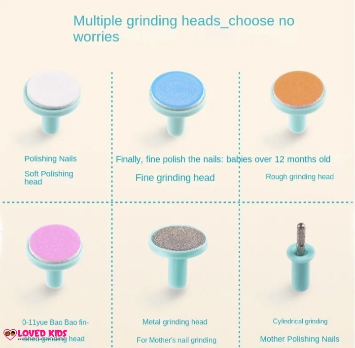 Baby Nail Trimmer/File - Image 2