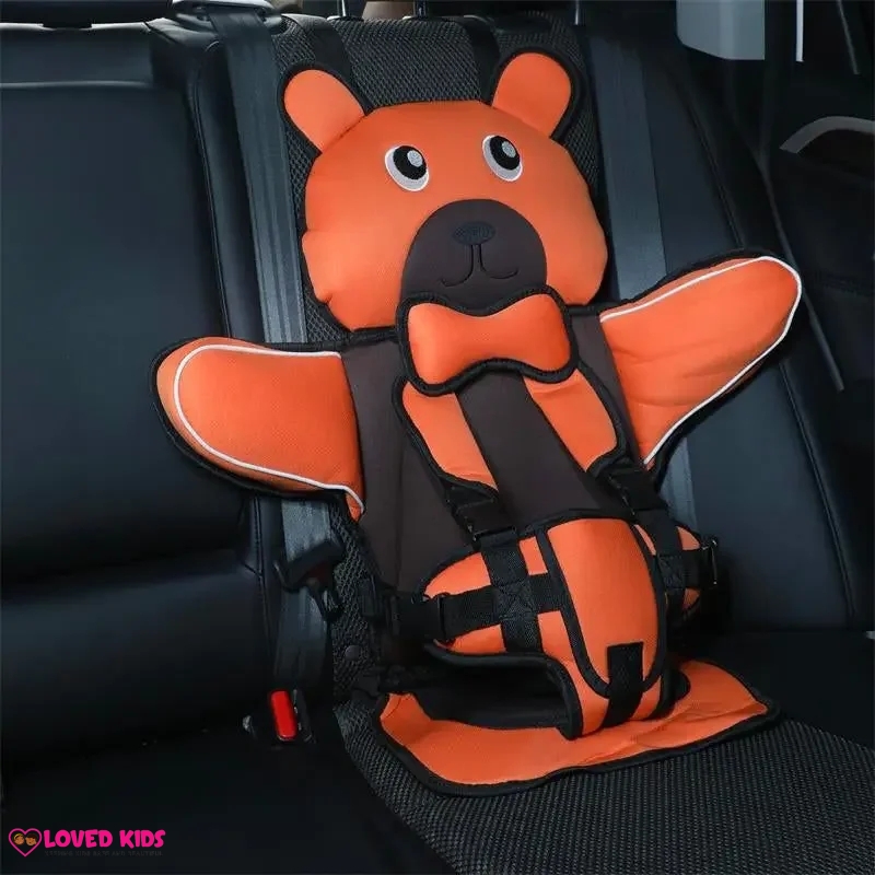 Bear design portable car seat - Image 3