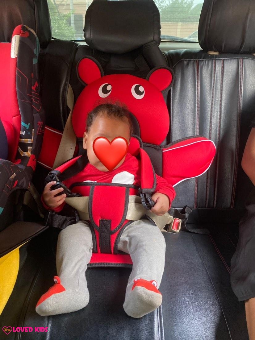Bear design portable car seat - Image 6