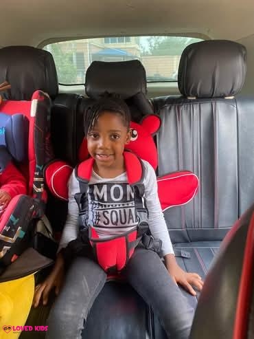 Bear design portable car seat - Image 2