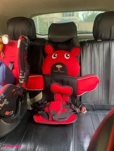 Bear design portable car seat - Image 7