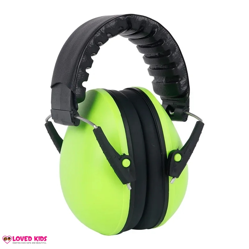 Adjustable noise protection/Reduction ear muff for 5years - Adult
