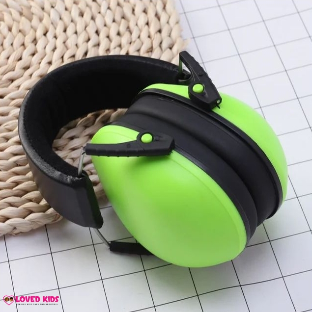 Adjustable noise protection/Reduction ear muff for 5years - Adult - Image 2