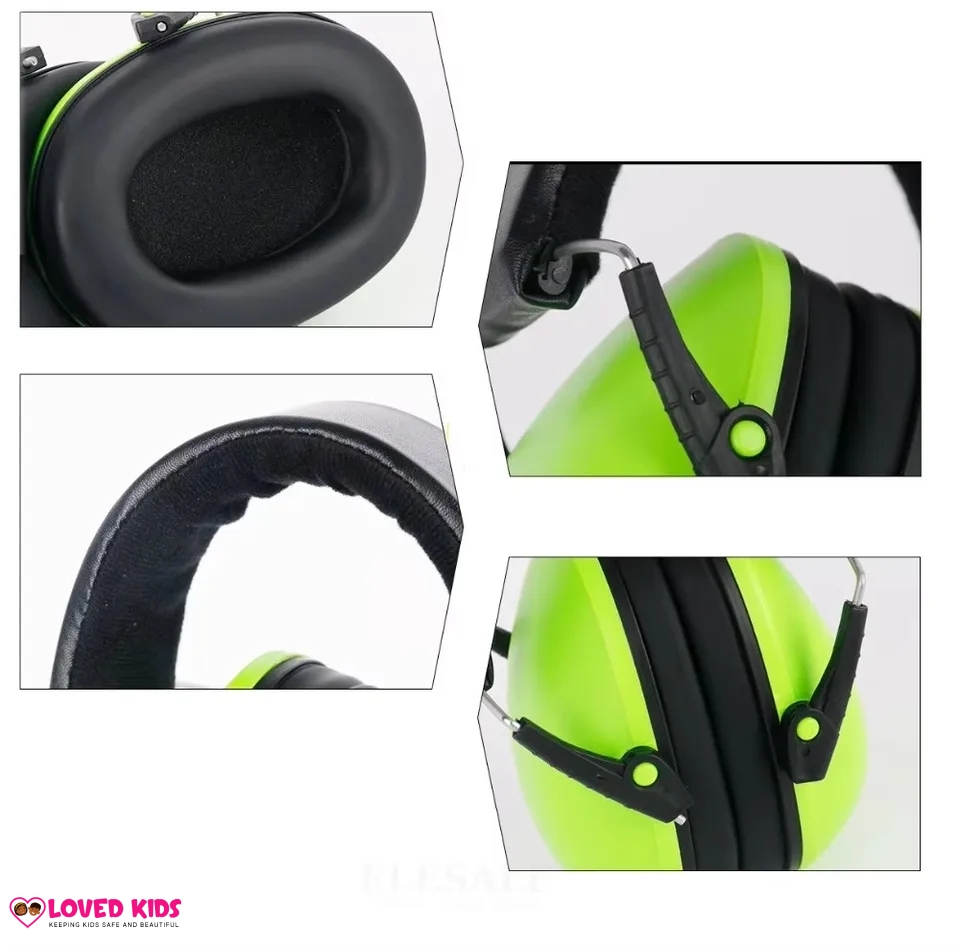 Adjustable noise protection/Reduction ear muff for 5years - Adult - Image 3