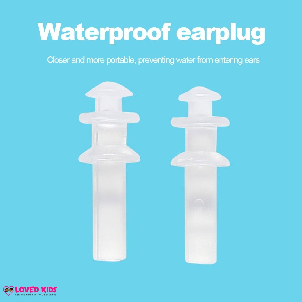 Swimming goggles and ear plugs for kids - Image 5