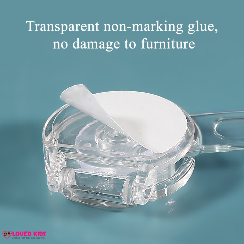 Transparent Locks (2pc) - Image 6