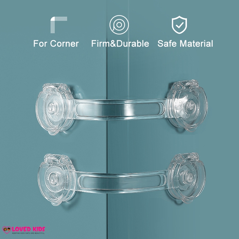 Transparent Locks (2pc) - Image 5