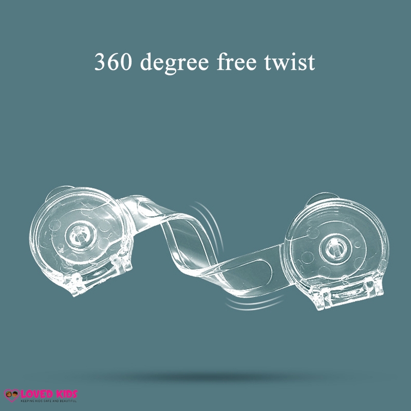 Transparent Locks (2pc) - Image 8