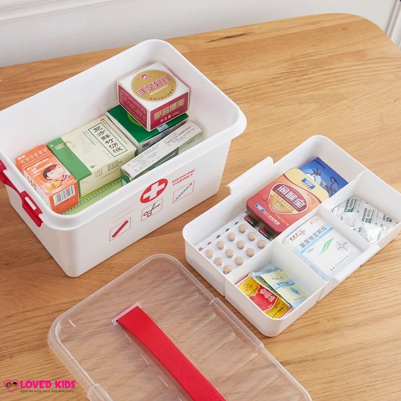 First Aid Box (Plastic) - Image 3