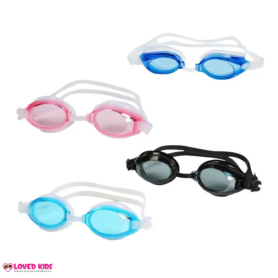 Swimming goggles and ear plugs for kids - Image 4